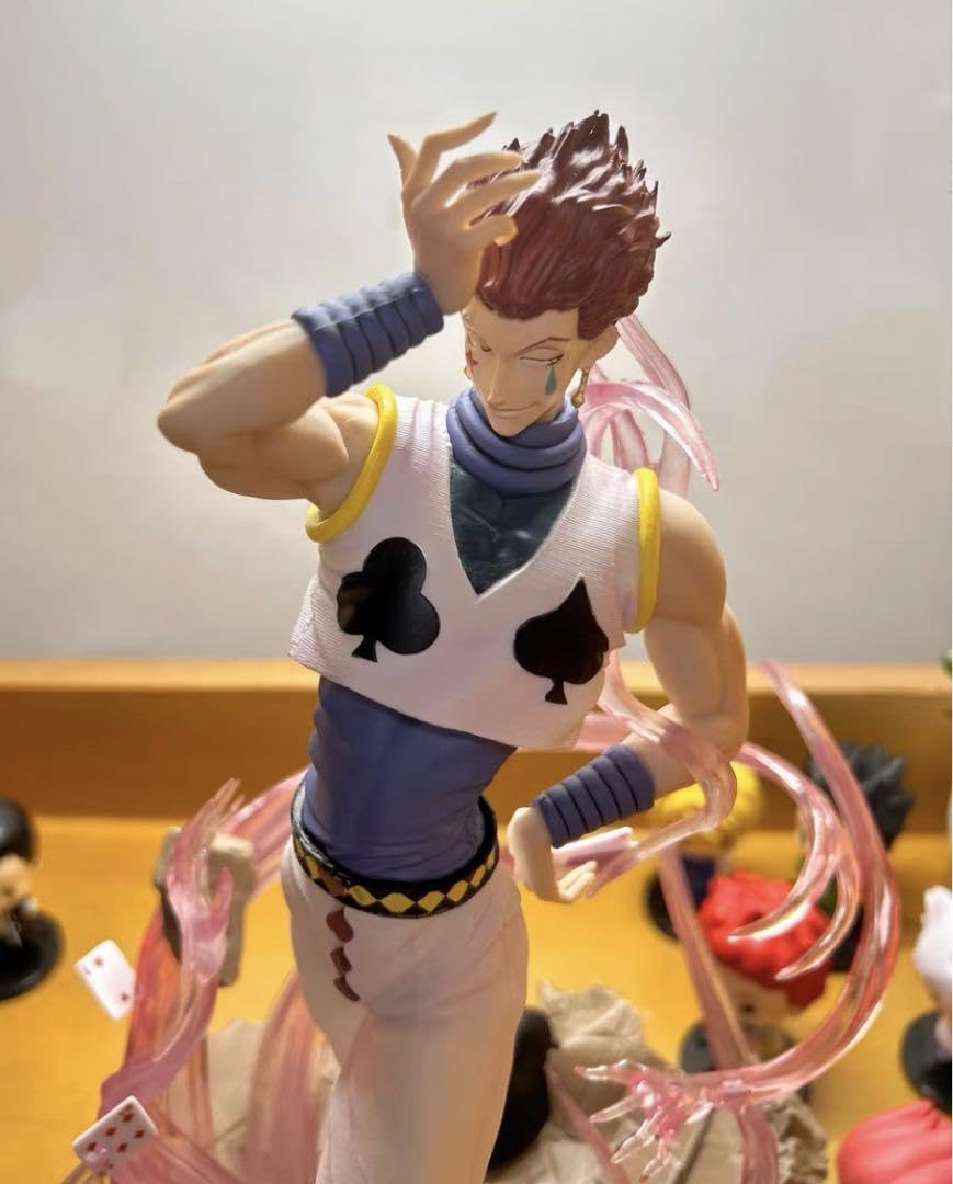 ヒソカ　ハンター×ハンター HUNTER×HUNTER　PVC製　フィギュア Amazon | ヒソカ フィギュア 32cmハンターハンター ハンター